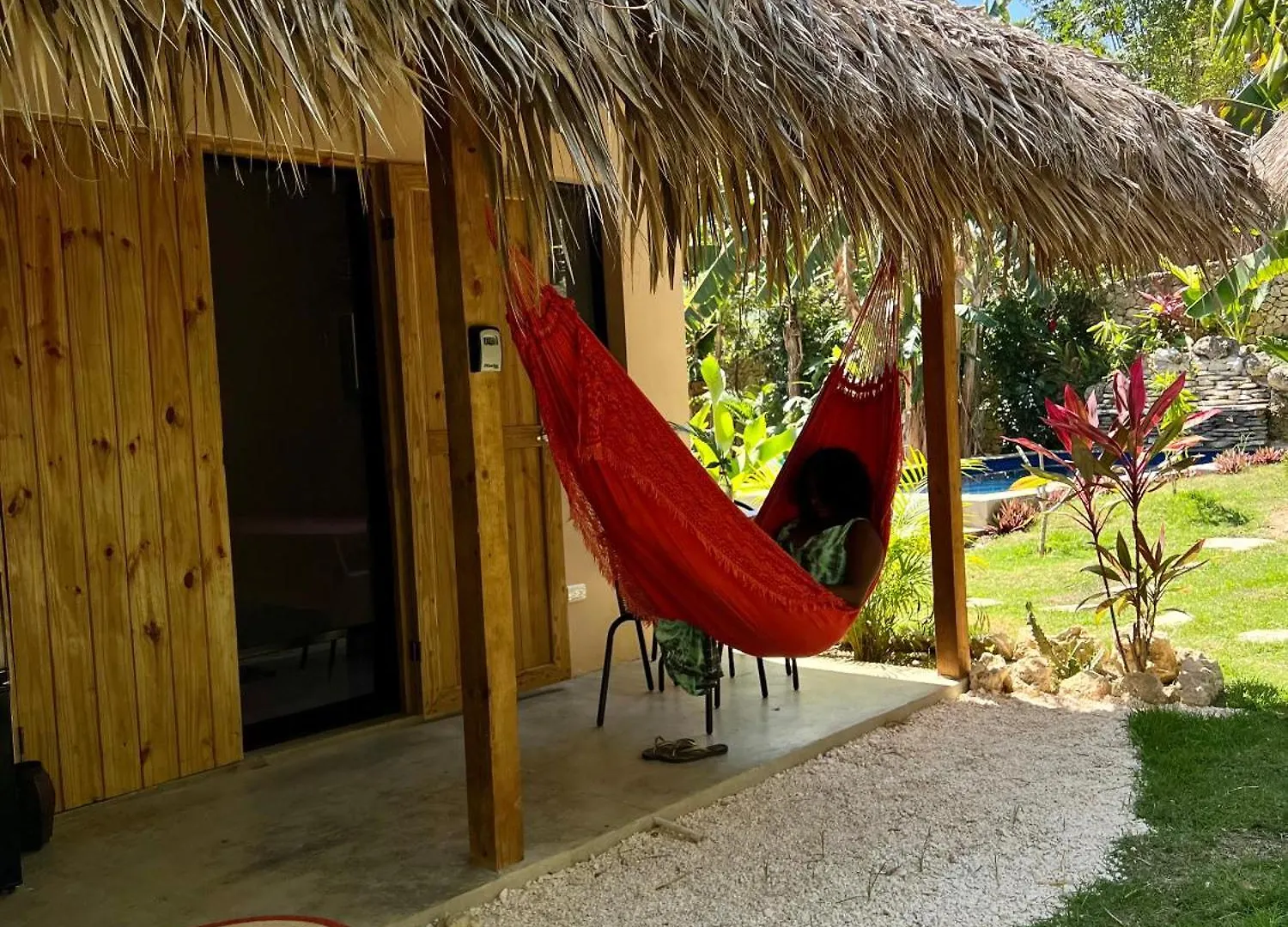 Casita Chinola - Playa El Encuentro Apartman Bombita