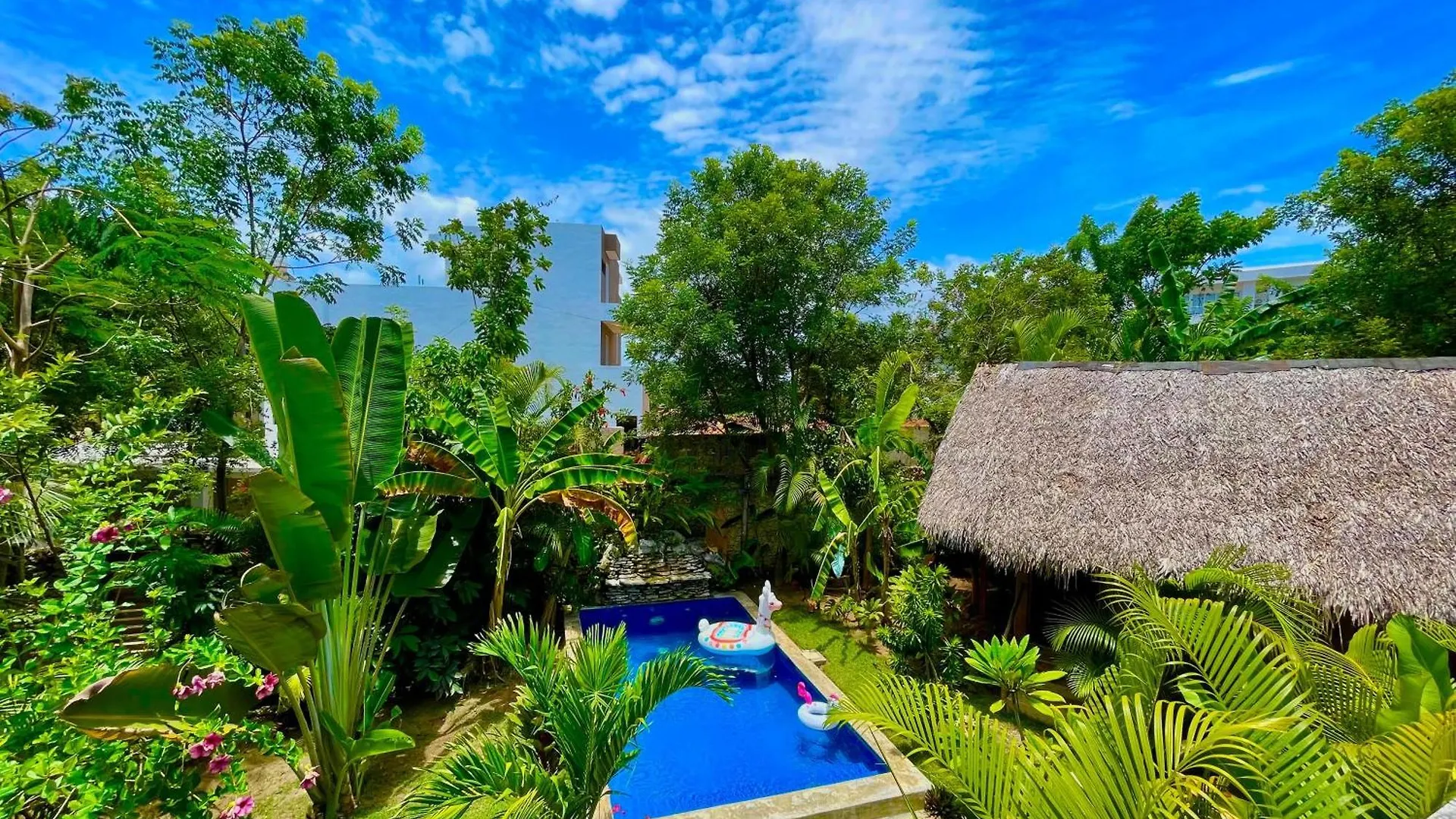 Casita Chinola - Playa El Encuentro Apartman Bombita Dominikai Köztársaság