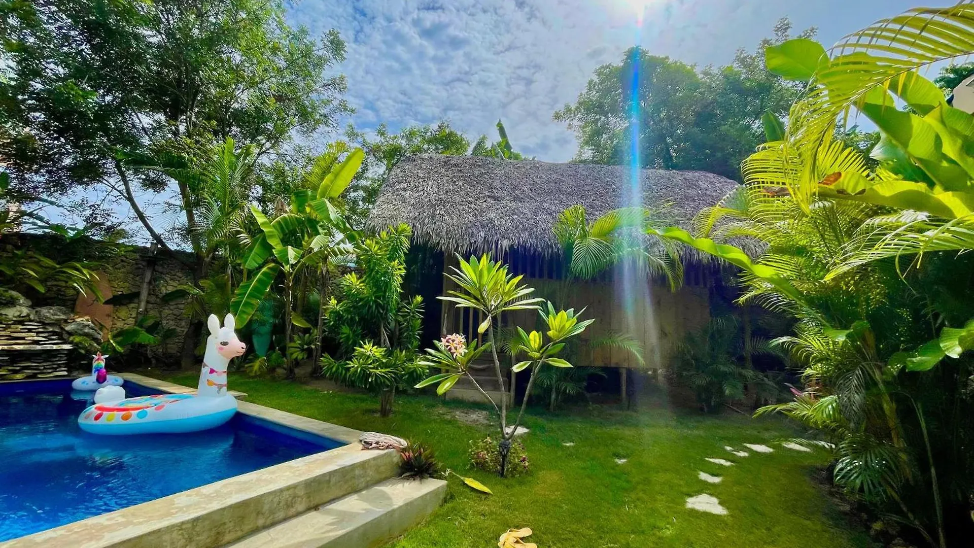 Casita Chinola - Playa El Encuentro Apartman Bombita